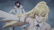 Light and Lena as seen in Bogus Skill "Fruitmaster" episode 3 (Image via Asahi Production)